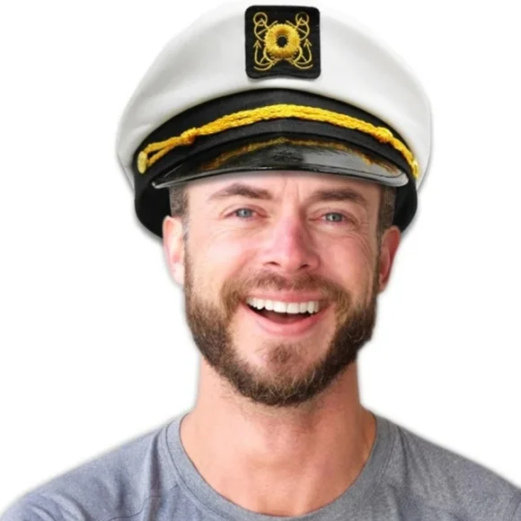 Captain's hat - Picture 2 of 3